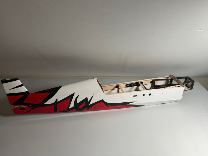 48" Edge 540T V2 Fuselage- Dark Red