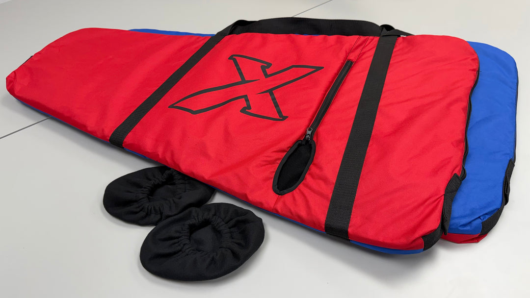 Extreme Flight Padded Wing Bag - 80" Chipmunk