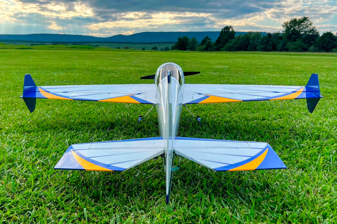 EF 60" Yak54 v2 - Blue/White - RxR