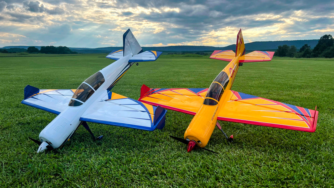 60" Yak 54 V2 - Wing Tips