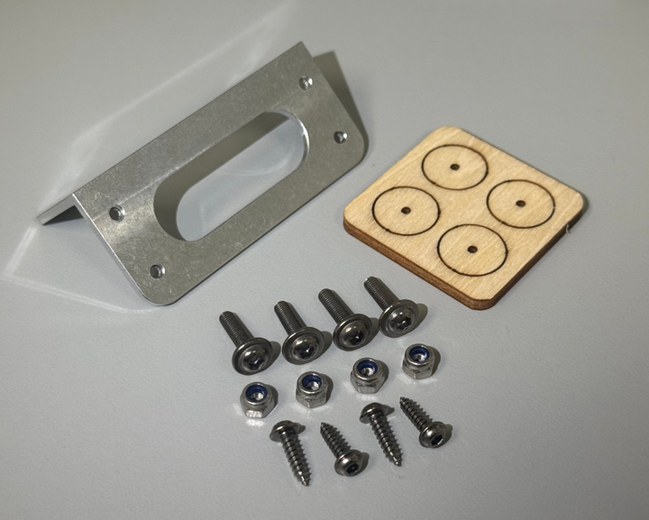EFRC CNC Servo Mount