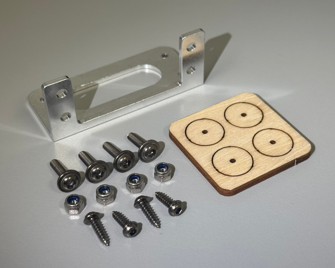 EFRC CNC Servo Mount