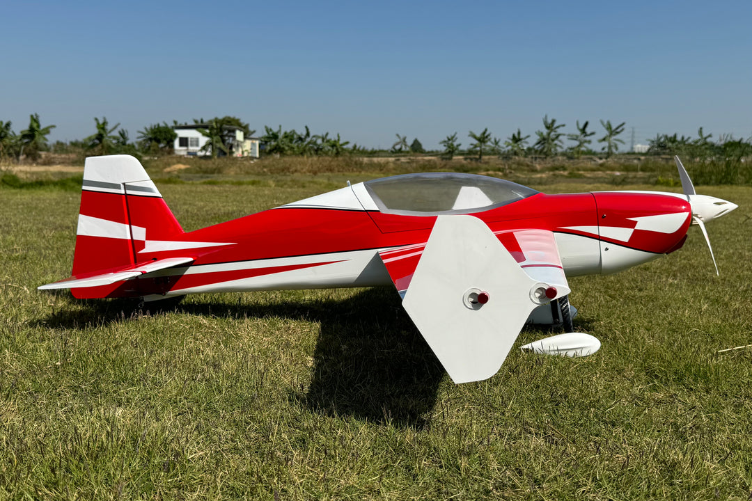 EF - 49" Extra NG - Red/White - ARF