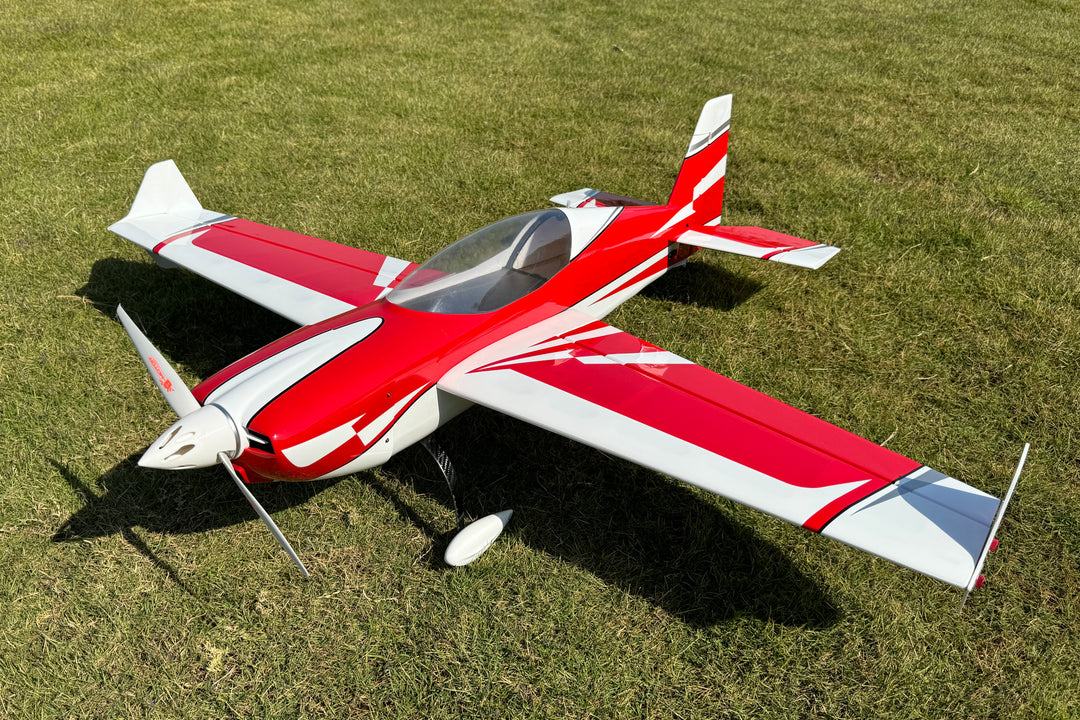 EF - 49" Extra NG - Red/White - ARF