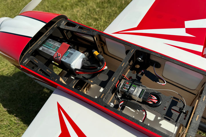 EF - 49" Extra NG - Red/White - ARF