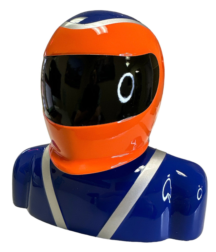 Pilot X - 180mm SHORT - Orange/Dark Blue – Extreme Flight