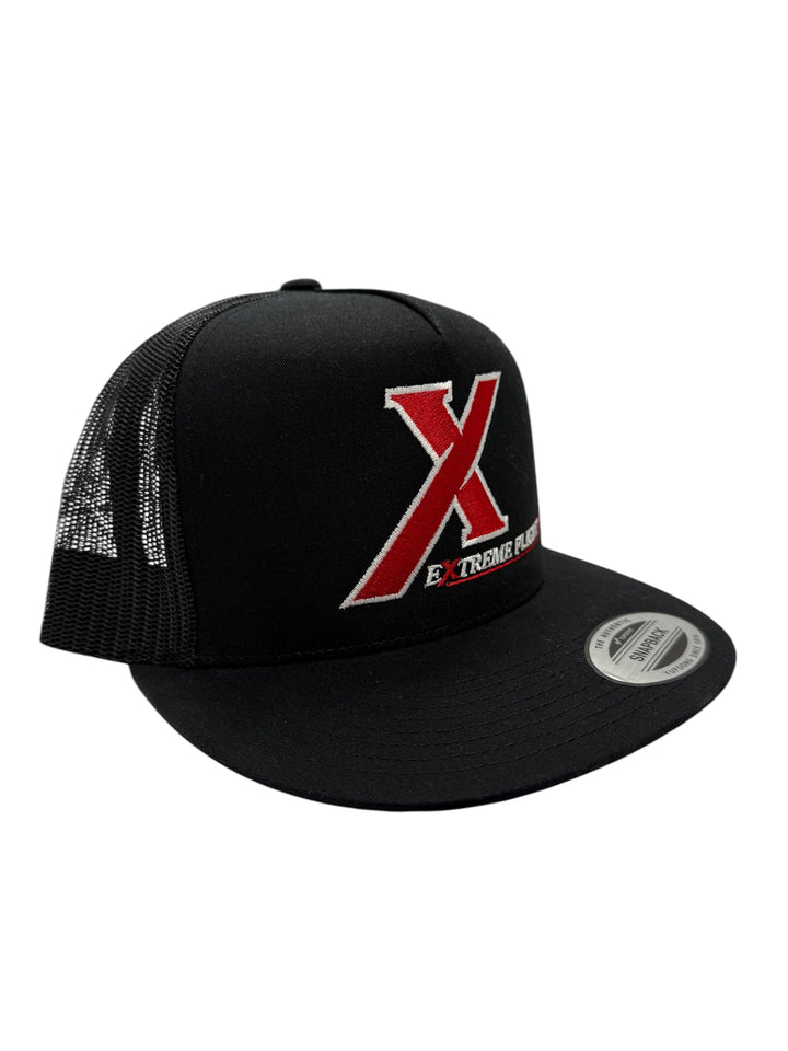 EF - Snapback Hat - Red/Black