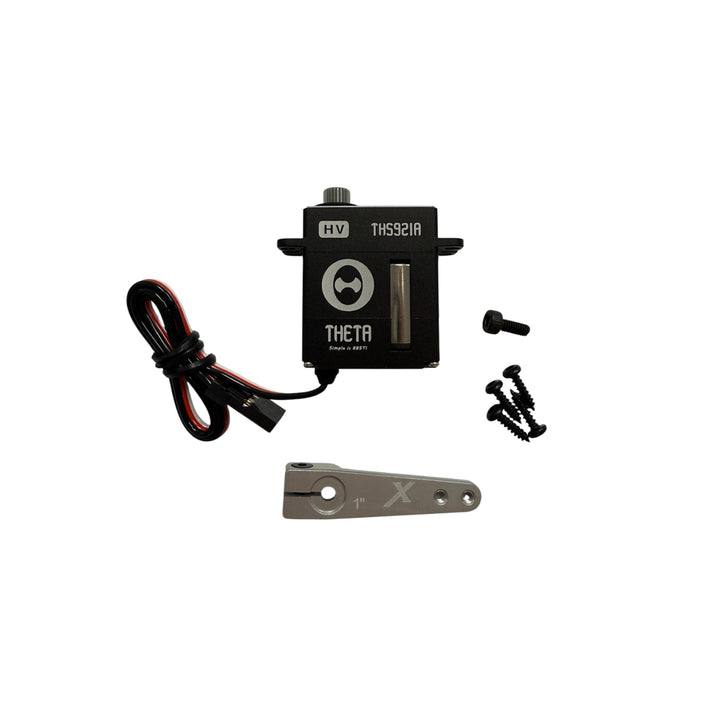 EF/Theta 921A HV Micro Servo/1" Mini 25T arm included