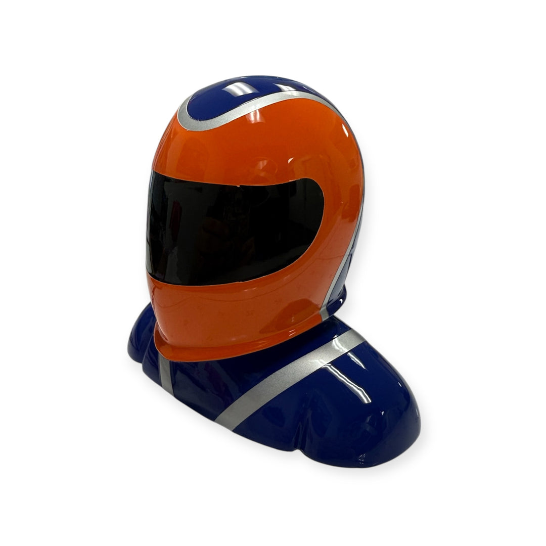Pilot X - 115mm - Orange/Dark Blue