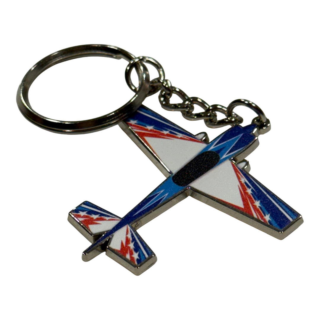 Keychain - Extra 300 - Blue/White