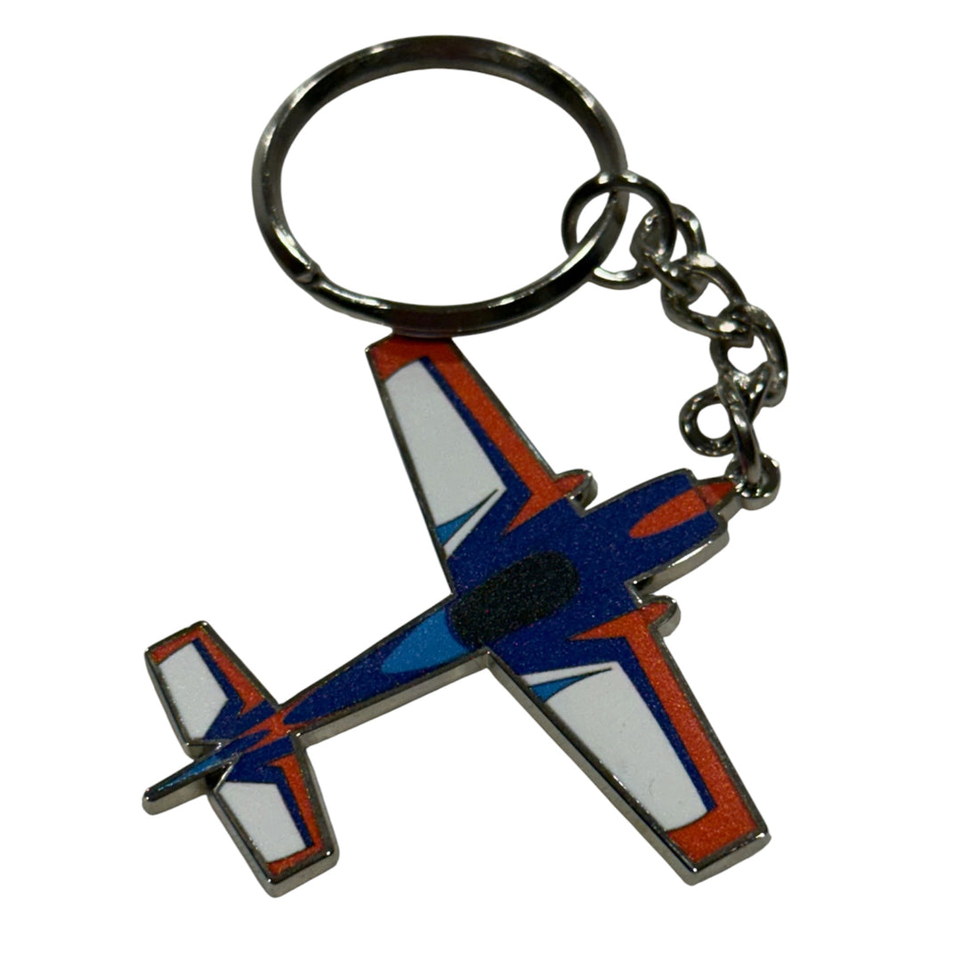 Keychain - Slick 580 - White/Blue