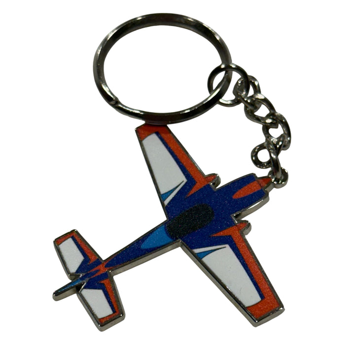 Keychain - Slick 580 - White/Blue