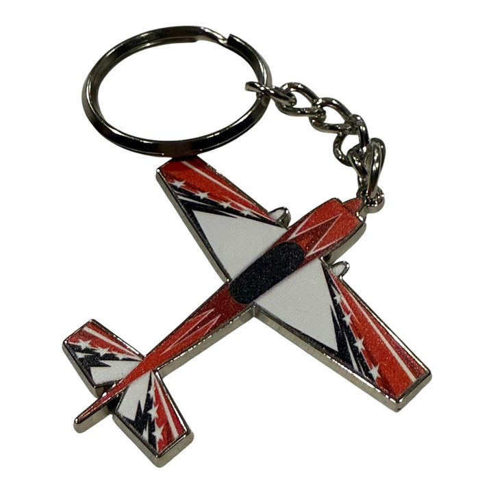 Keychain - Extra 300 - Red/Black