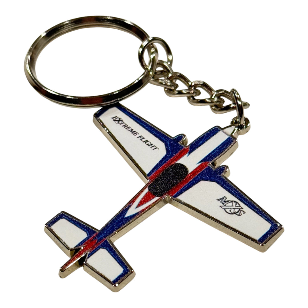 Keychain - MXS - Blue/White