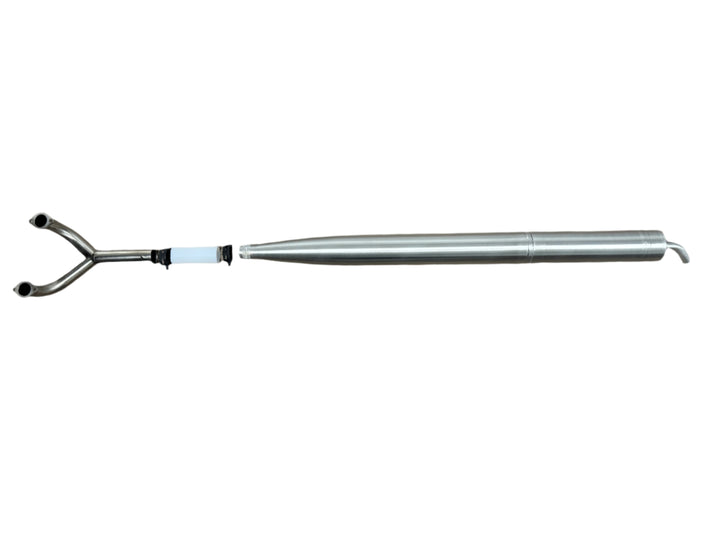 MTW RE3 Tuned Pipe 2-1 Header Combo - 60mm Drop – Extreme Flight