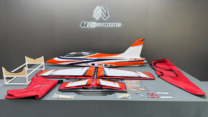 SW - Falcon 2.1M - Red/Metal Grey - PNP