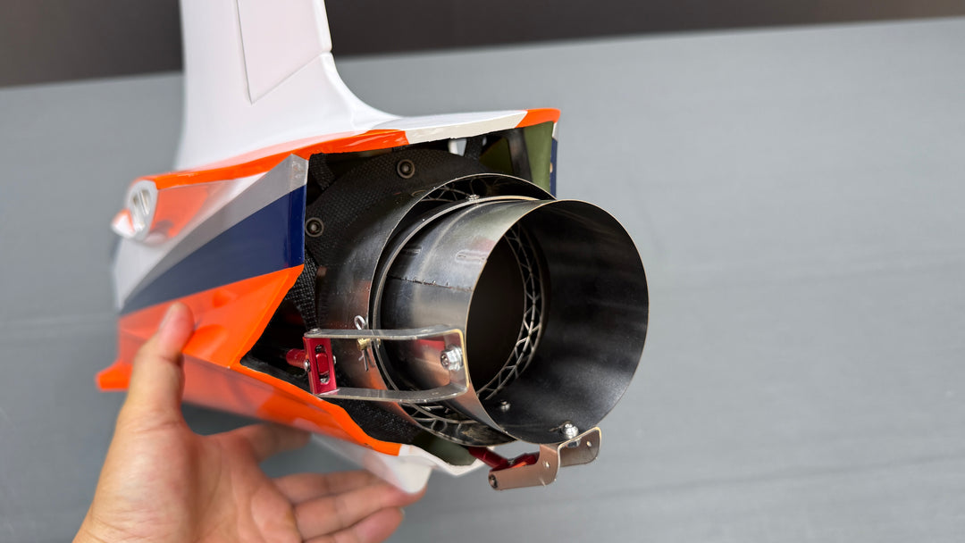 SW - Falcon 2.1M - Red/Metal Grey - PNP