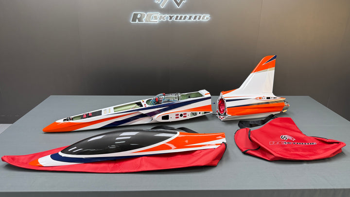 SW - Falcon 2.1M - Red/Metal Grey - PNP