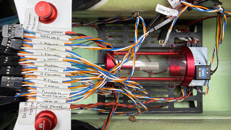 SW - Falcon 2.1M - Red/Metal Grey - PNP