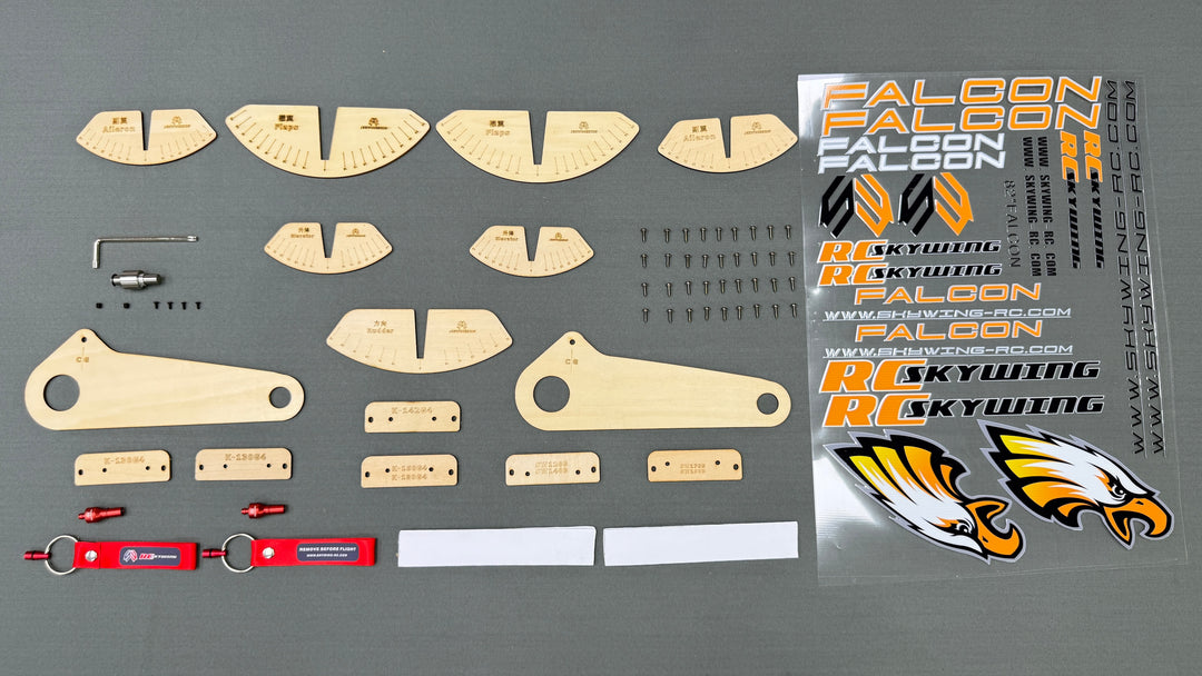 SW - Falcon 2.1M - Red/Metal Grey - PNP