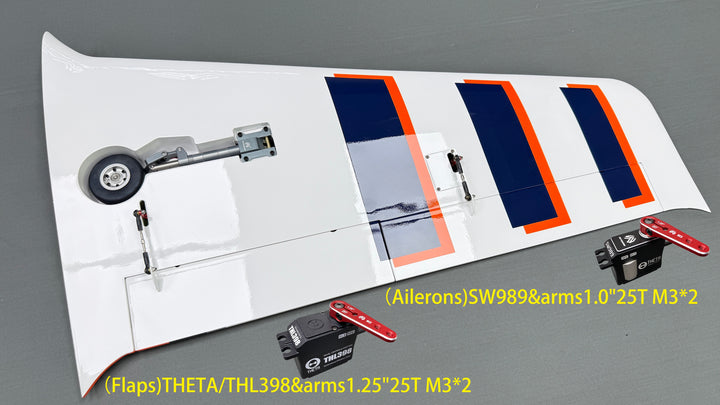 SW - Falcon 2.1M - Red/Metal Grey - PNP