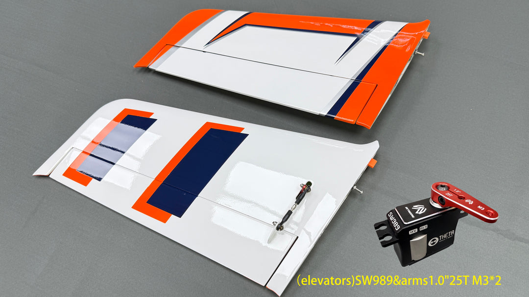 SW - Falcon 2.1M - Red/Metal Grey - PNP