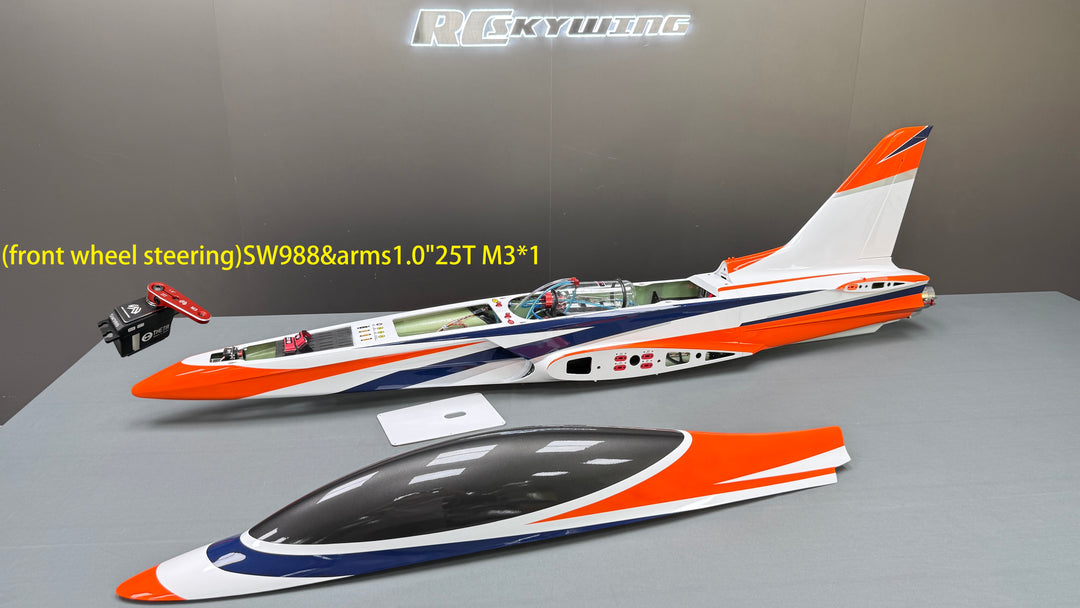 SW - Falcon 2.1M - Red/Metal Grey - PNP