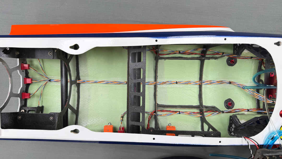 SW - Falcon 2.1M - Red/Metal Grey - PNP