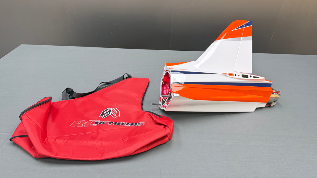 SW - Falcon 2.1M - Red/Metal Grey - PNP