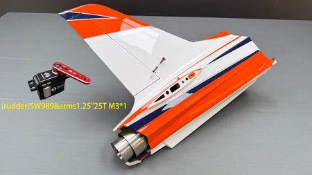 SW - Falcon 2.1M - Red/Metal Grey - PNP