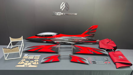 SW - Falcon 2.4M - Blue/Metal Grey - PNP