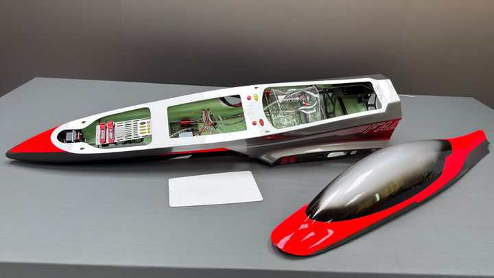 SW - Falcon 2.4M - Blue/Metal Grey - PNP