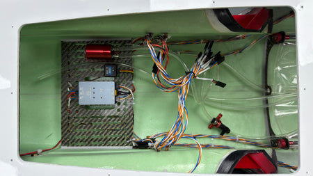 SW - Falcon 2.4M - Blue/Metal Grey - PNP