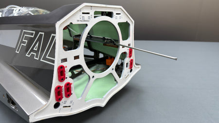 SW - Falcon 2.4M - Blue/Metal Grey - PNP