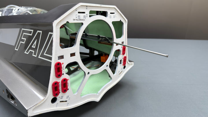 SW - Falcon 2.4M - Blue/Metal Grey - PNP