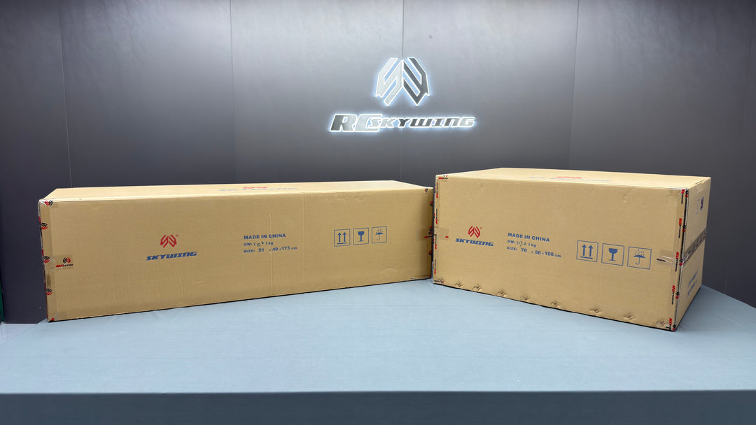 SW - Falcon 2.4M - Blue/Metal Grey - PNP