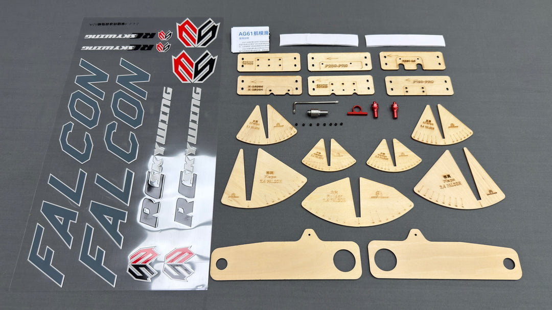 SW - Falcon 2.4M - Blue/Metal Grey - PNP