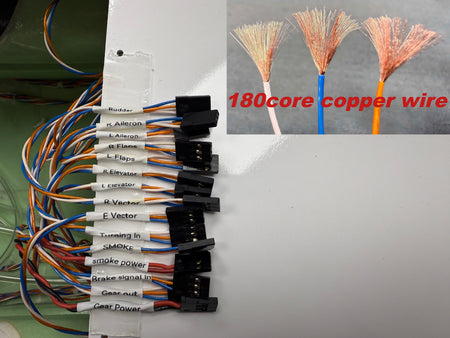 SW - Falcon 2.4M - Blue/Metal Grey - PNP