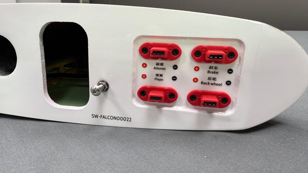 SW - Falcon 2.4M - Blue/Metal Grey - PNP