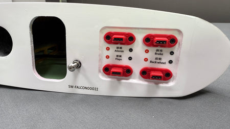 SW - Falcon 2.4M - Blue/Metal Grey - PNP