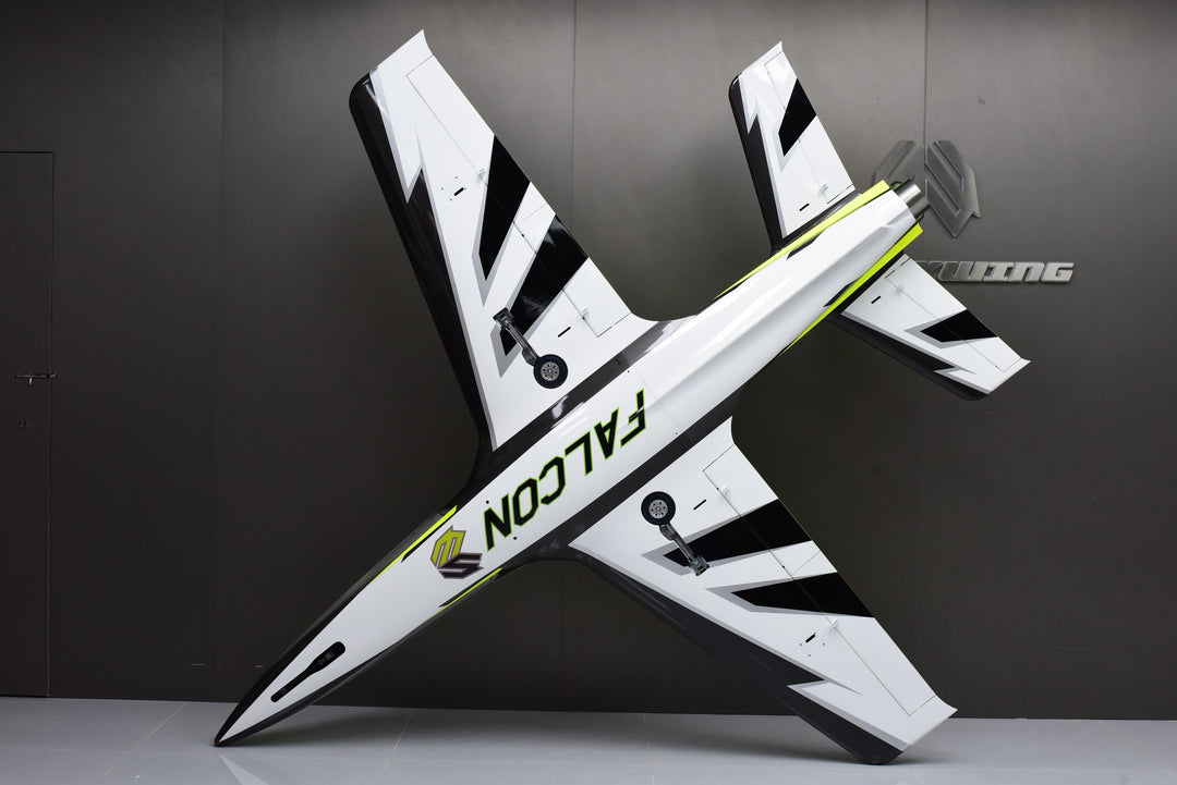 SW - Falcon 2.4M - Red/Metal Grey - PNP