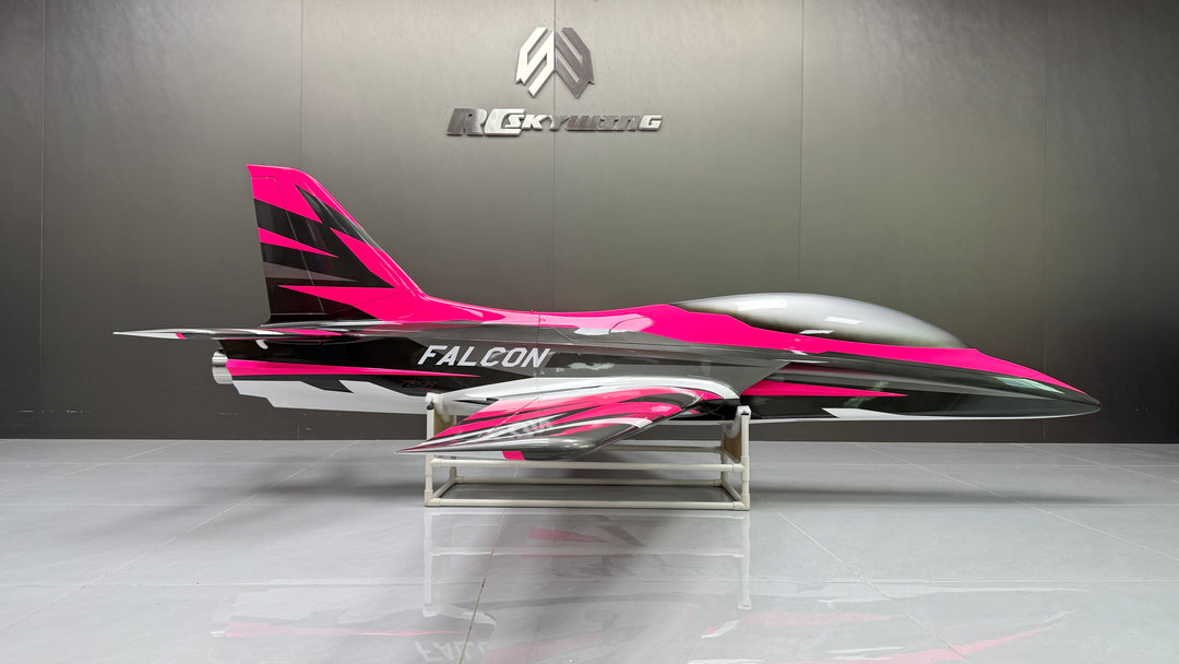 SW - Falcon 2.8M - Blue/Metal Grey - ARF