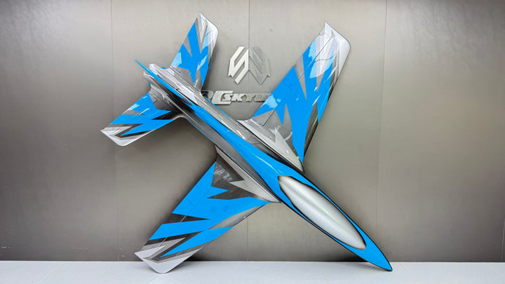 SW - Falcon 2.4M - Blue/Metal Grey - PNP