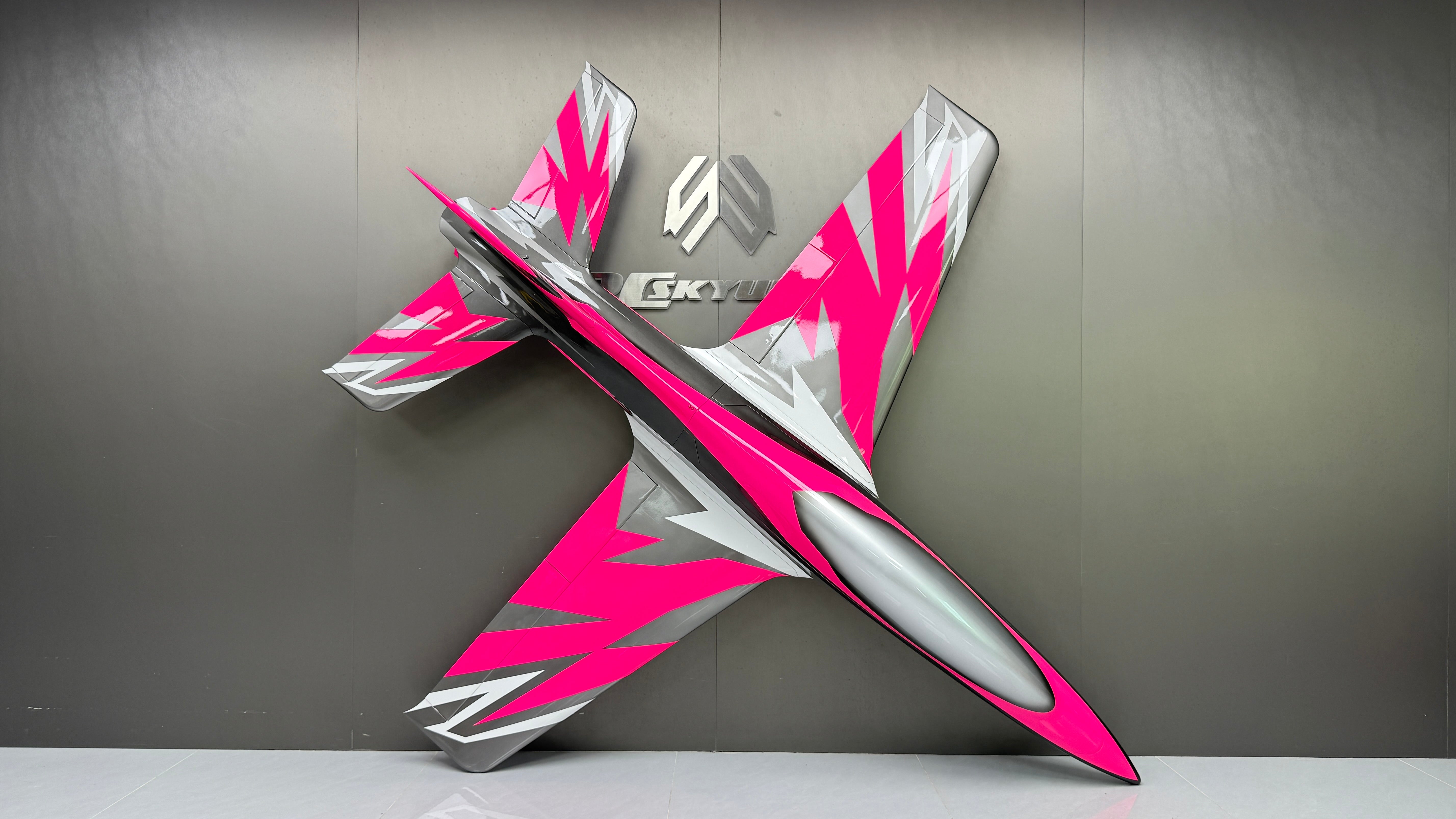 SW - Falcon 2.8M - Pink/Metal Grey - PNP – Extreme Flight