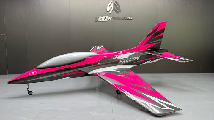 SW - Falcon 2.8M - Pink/Metal Grey - ARF