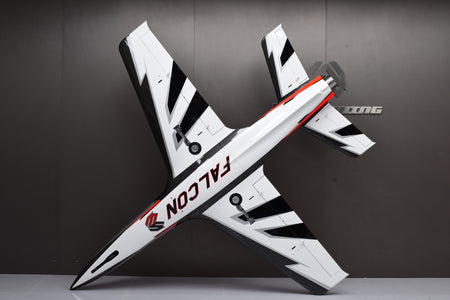 SW - Falcon 2.8M - Red/Metal Grey - ARF