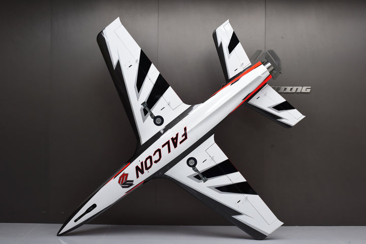 SW - Falcon 2.8M - Red/Metal Grey - ARF