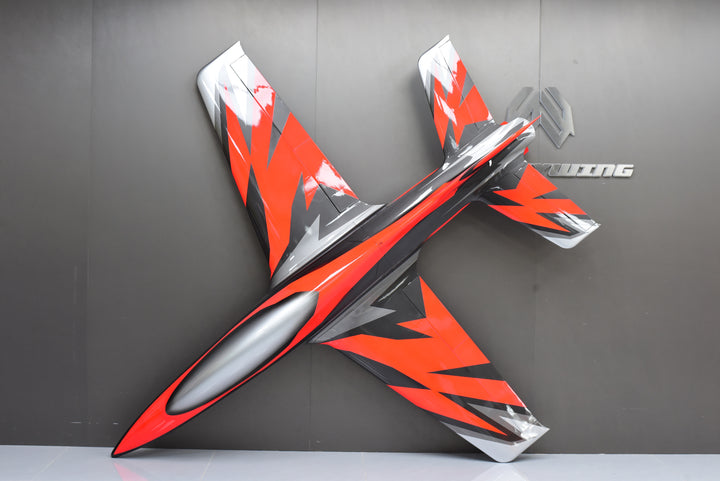 SW - Falcon 2.4M - Red/Metal Grey - PNP