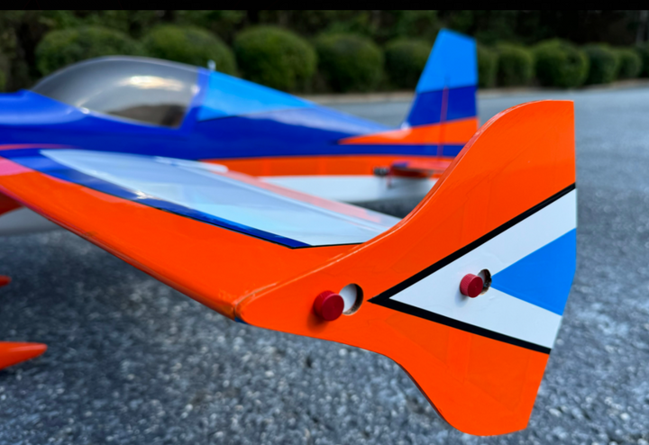 EF - 60" Slick 580 CNC - White/Blue/Orange - ARF