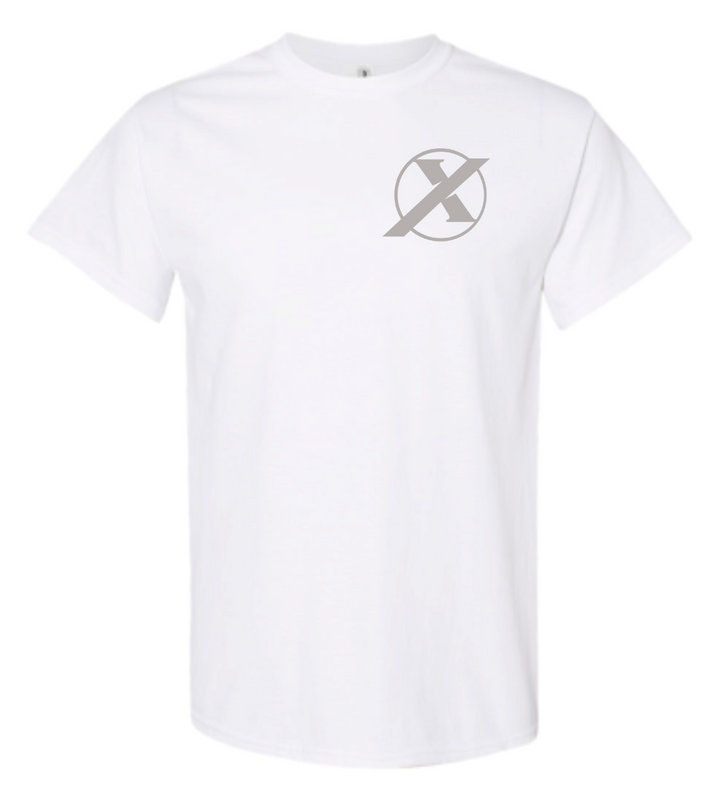 Extreme Flight X Shirt - WHITE (Black LOGO)